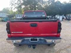 2007 Chevrolet Silverado 1500 4 Door Extended Cab 4x4 Truck (211,128 Miles)