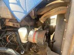 2011 New Holland T5 040 Open Cab 2wd Tractor with Side Cutter