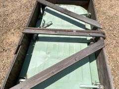 Juniper Industries 26" x 66" Steel Naval Ship Door