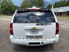 2012 Chevrolet Tahoe 4 Door Police SUV (168,878 Miles)