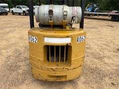 Daewoo G30E-3 Solid Tired Propane Forklift