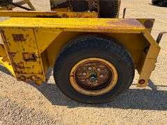 Hogg Davis P120-B S/A Reel Trailer