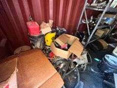 2004 20ft. Shipping Container W/Contents