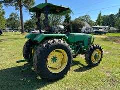 John Deere 5303 4WD Tractor (1,747 Hours)