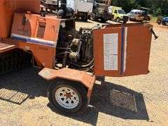 2011 Broce CRT350 Sweeper