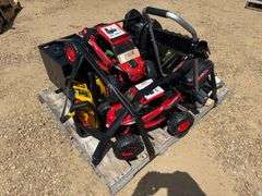 Pallet of Tools and Electronics