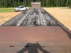 2005 Transcraft 48" Flat Deck Trailer