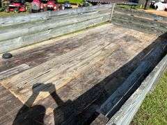 13' Wooden Wagon