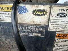 2006 Etnyre T/A Asphalt Belt Trailer