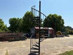 10' x 4' Spiral Stair Case