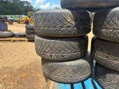 (7) Nitto 255/55 R18 Tires with Supra Wheels