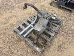 Pallet of Various Exhausts