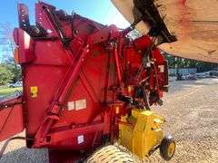 2018 New Holland Roll-Belt 450 Silage Special Pull Behind Hay Baler