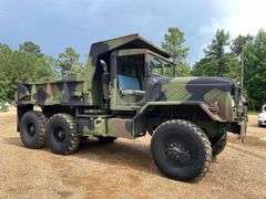 2011 American General M929 5 Ton 6x6 Dump Truck (36,933 Miles)