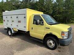 2018 Ford E-450 SD Refrigerated Utility Body Truck (163,523 Miles)