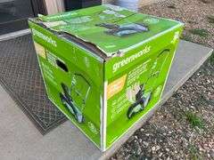 Greenworks 20" Snow Thrower