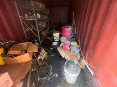 2004 20ft. Shipping Container W/Contents