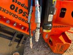 2023 Westtech Woodcracker CS610 Compact Shear Excavator Attachment