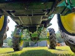John Deere 5303 4WD Tractor (1,747 Hours)