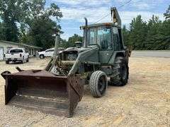 1990 John Deere 610C Backhoe