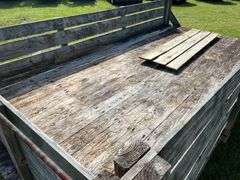 13' Wooden Wagon