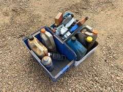 Lawn Equipment & Automobile Fluids