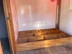2001 22’ Haulmark Enclosed Tandem Axle Trailer