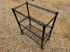 Rolling Utility Shelf Cart