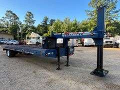 2014 Landoll 342 24' Container Hauling Trailer