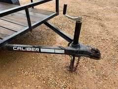 2021 10' Caliber Utility Trailer