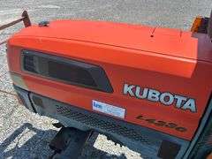 2007 Kubota L4330D 4x4 Tractor (1017 Hours)