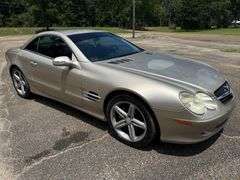 2003 Mercedes-Benz SL-Class 2D Convertible Coupe (156,018 Miles)