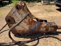 Kent Model 19 Hydraulic Breaker Attachment