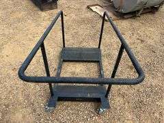 Lifetime Table Rolling Cart