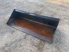 76" Tomahawk Skid Steer Bucket Attachment