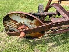 Pull-Behind 6' Hay Rake Attachment