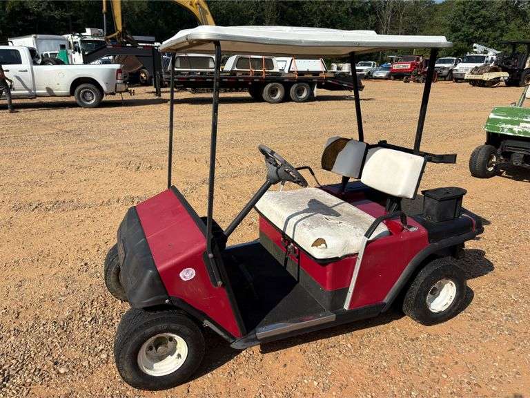 EZ-Go Gas Powered Golf Cart
