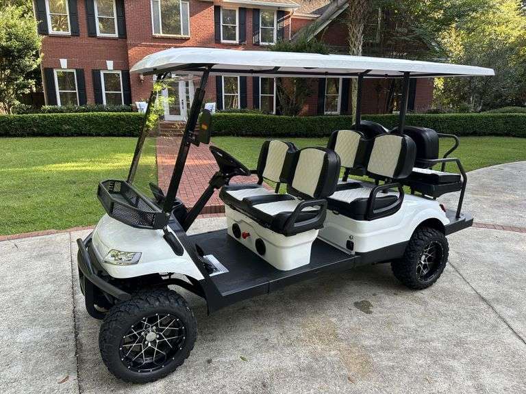 2025 Ping An/Zhejiang 6-Seater Golf Cart