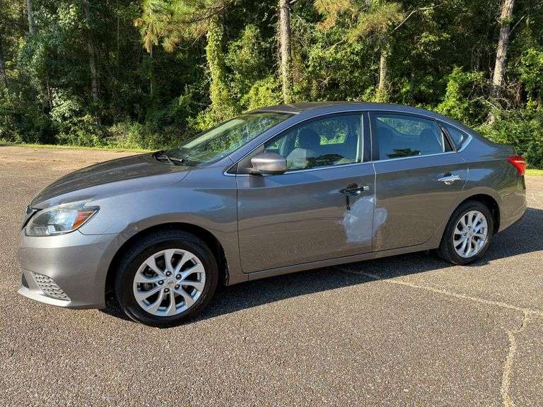 2019 Nissan Sentra SV 4 Door Sedan (124,317 Miles)
