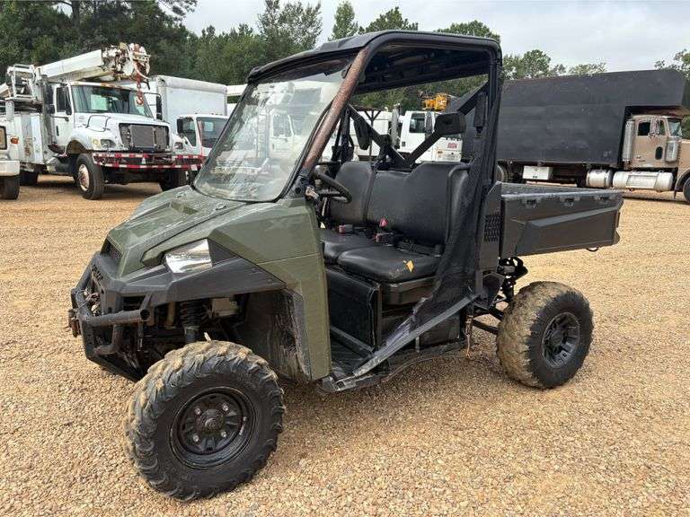 2018 Polaris Ranger 900XP 2 Door UTV (589 Hours)