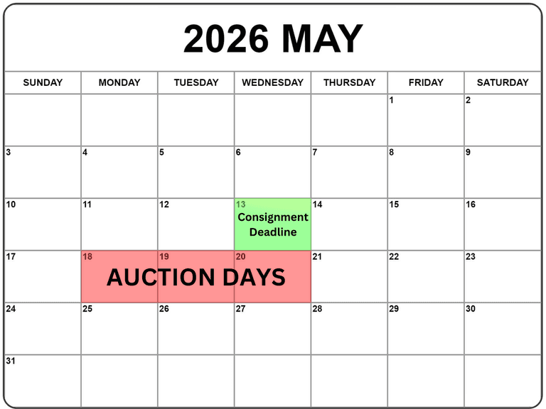 May 2026 Government / Contractor Surplus Auction