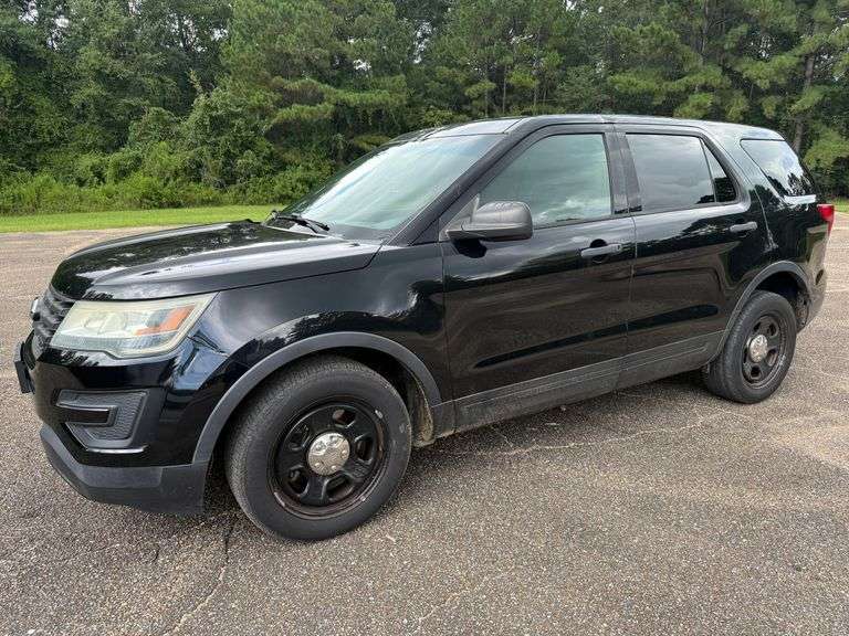 2016 Ford Explorer 4D 4X4 Police Interceptor SUV (194,279 Miles)