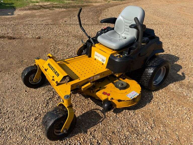 2014 Hustler Raptor SD 54" Zero Turn Mower (359.5 Hours)