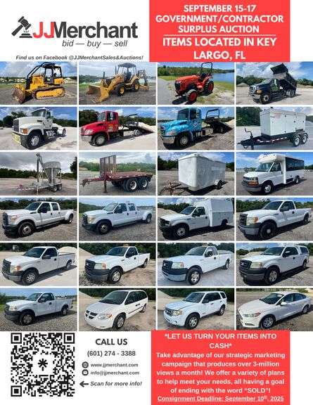 September Auction Key Largo Flyer