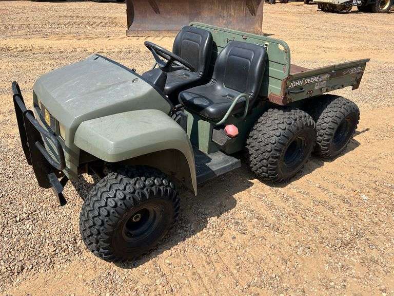 John Deere Trail Gator 6x4 Diesel UTV