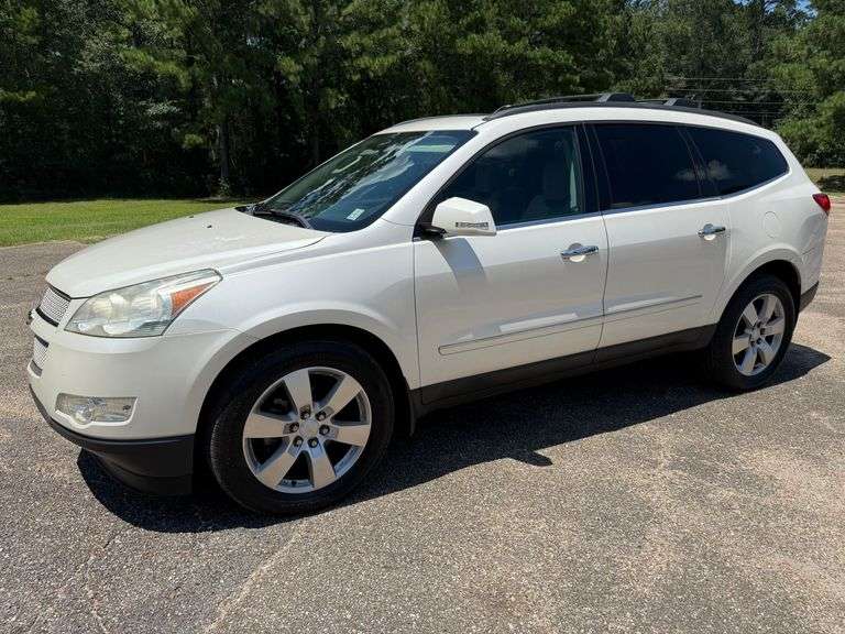 2012 Chevrolet Traverse AWD 4D SUV (168,025 Miles)