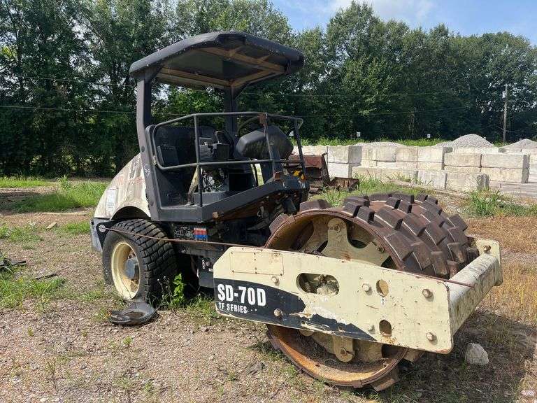 2006 Ingersoll Rand SD-70D Compactor
