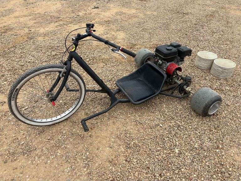 3 Wheel Gas Powered Trike