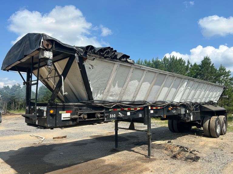 2006 Etnyre T/A Asphalt Belt Trailer