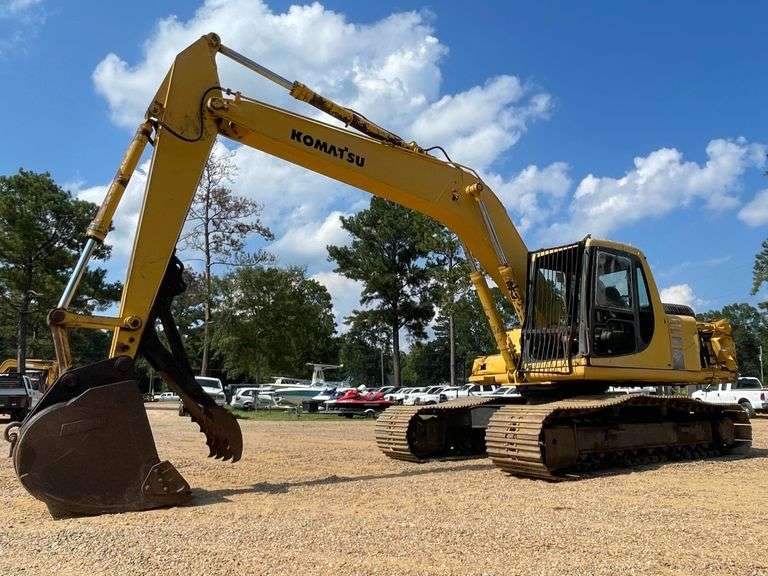1998 Komatsu PC200LC-6LE Crawler Excavator